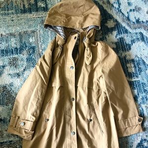 Zara kids Trench Coat size 7